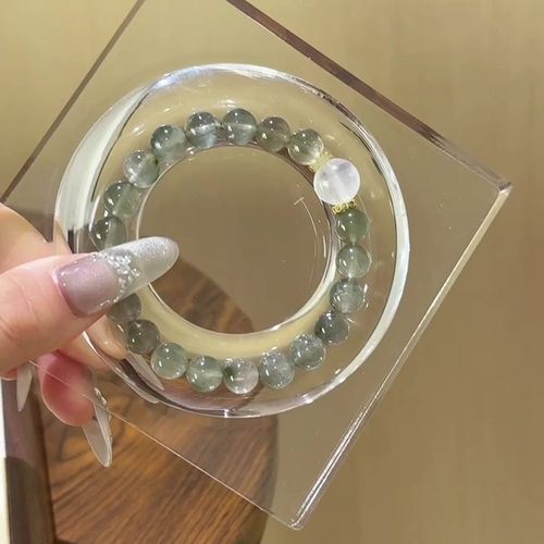 グリーンルチルクォーツ ブレスレット