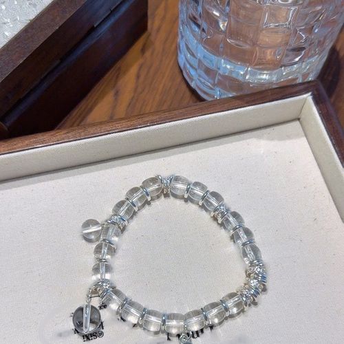 クリスタルクォーツ ブレスレット