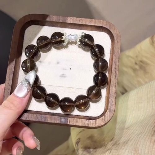 スモーキークォーツ ブレスレット