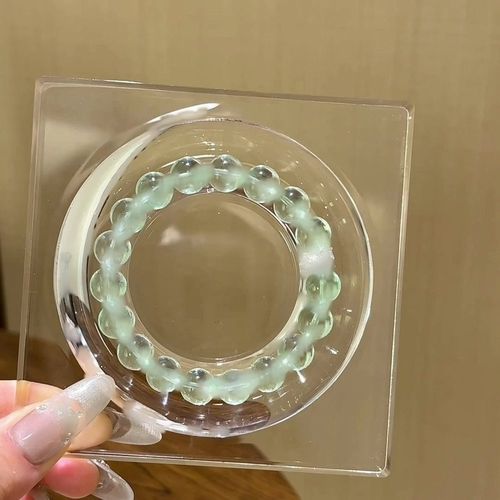 グリーンフローライト ブレスレット